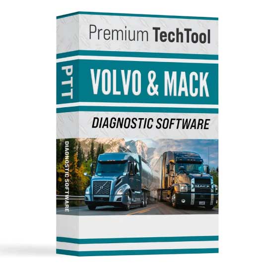 Escáner de Diagnóstico Volvo VOCOM